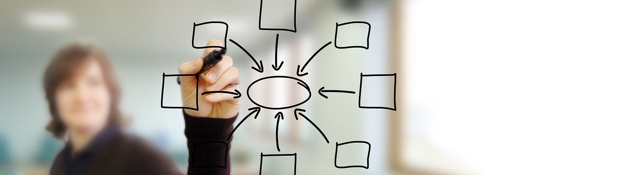 diagramma trasparente donna