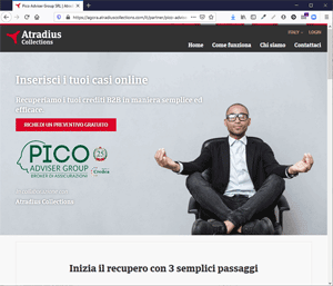 Atradius Collections Pico Agora 300