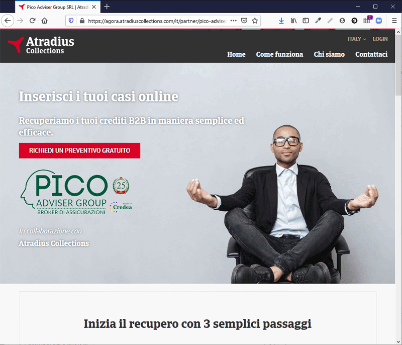 Atradius Collections Agorà